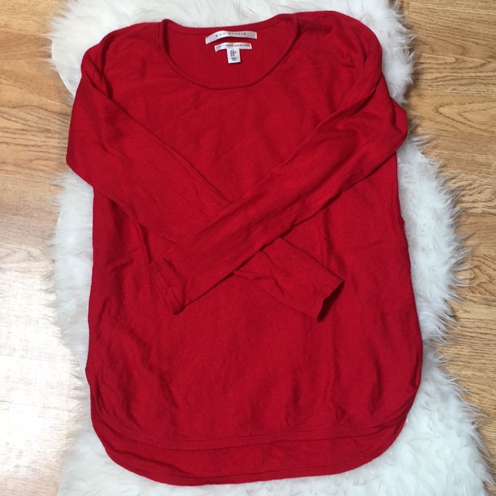 Beautiful Red Sweater